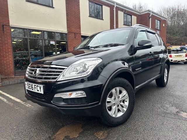 2016 Ssangyong Rexton 2.2 SE 5dr ESTATE DIESEL Manual