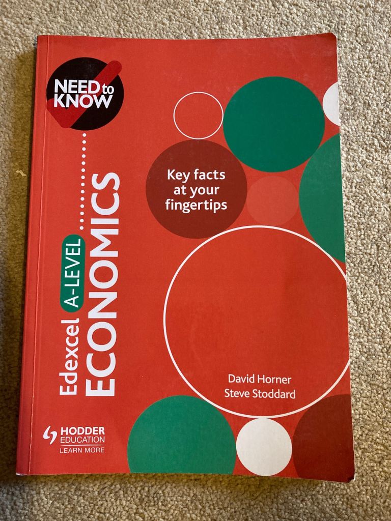 Edexcel A level Economics Key Facts