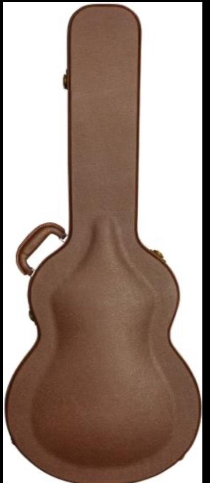 Hard case for acoustic guitar