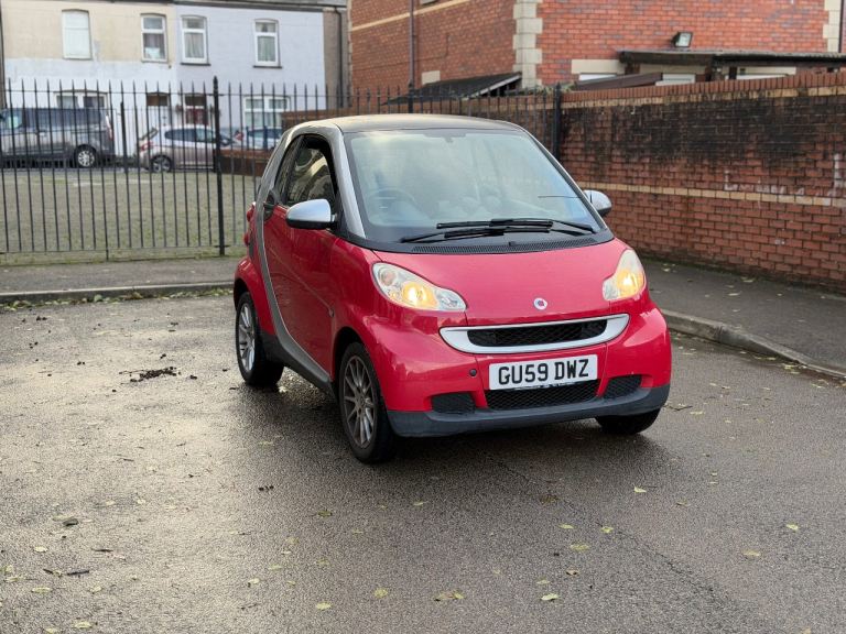 Smart, FORTWO COUPE, Coupe, 2009, Semi-Auto, 799 (cc), 2 doors