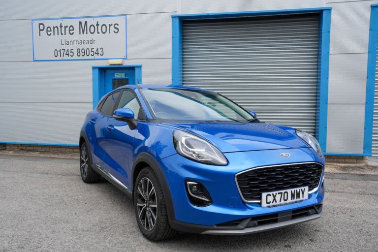Ford Puma Titanium First Ed MHEV Hybrid