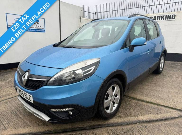 2015 65 RENAULT SCENIC XMOD 1.5 DCI DYNAMIQUE NAV MPV 5DR DIESEL MANUAL EURO 6 (