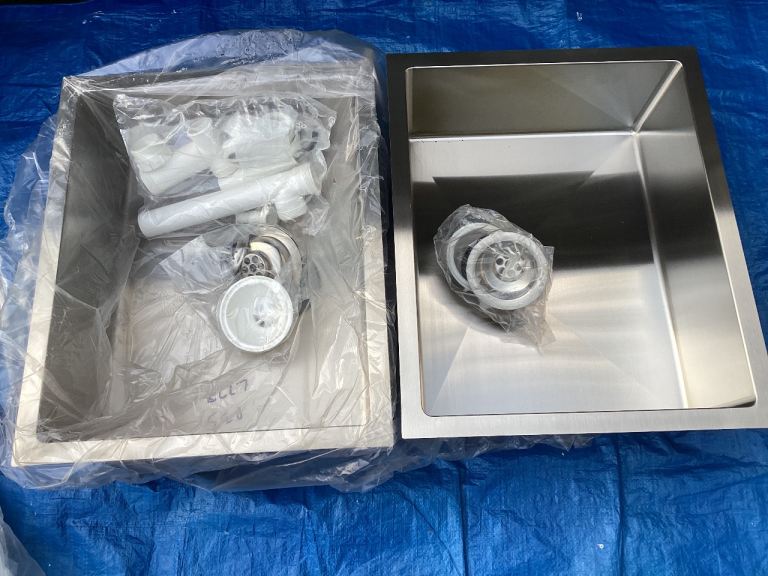 Pair (2) Wren Stainless Steel (Drop In) Kitchen Sinks 