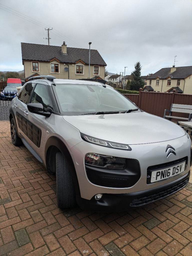 Citroen, C4 CACTUS, Hatchback, 2016, Manual, 1560 (cc), 5 doors