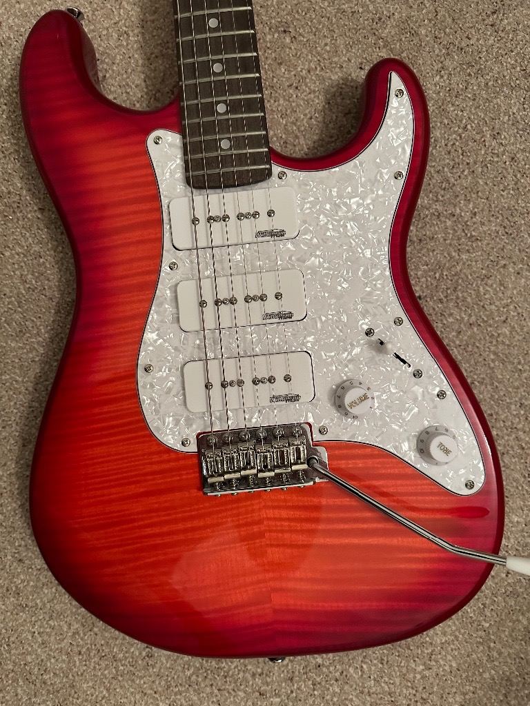 Vintage V6 P90 Electric Guitar