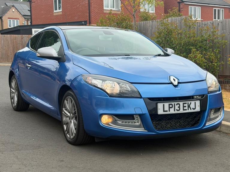 2013 Renault Megane 1.5 dCi GT Line TomTom Sunroof Coupe Diesel Manual Long Mot