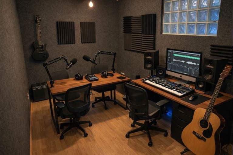 Music Studio / Creative Space / Storage in Hackney (Mare Street)