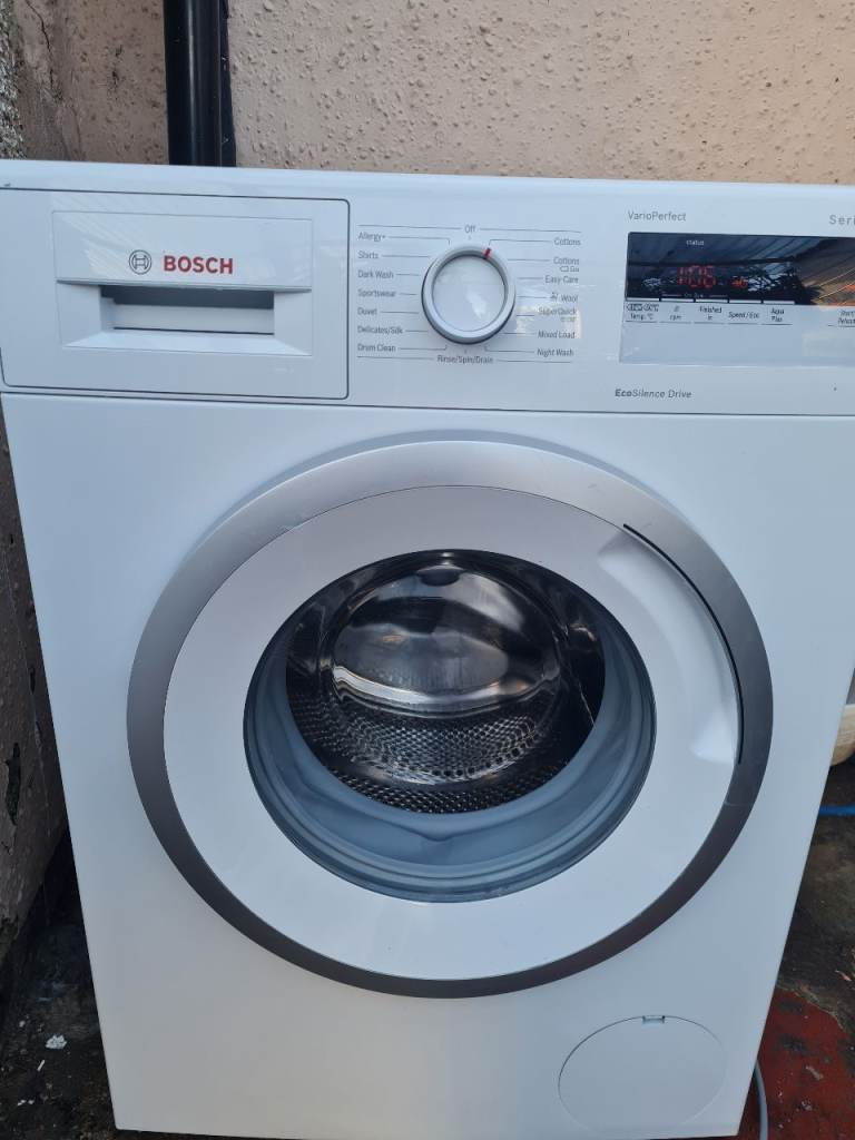 Bosch Serie4 EcoSilence washing machine 7kg capacity A +++