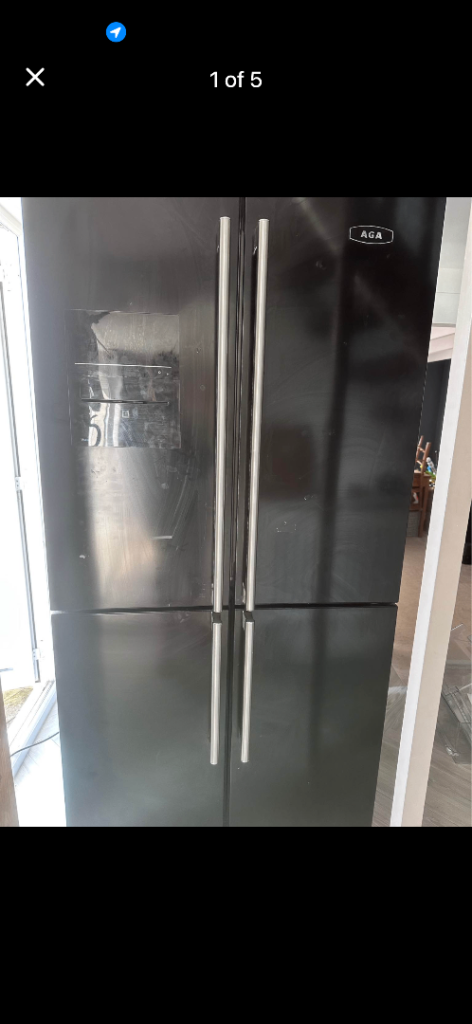 Free Aga Fridge 