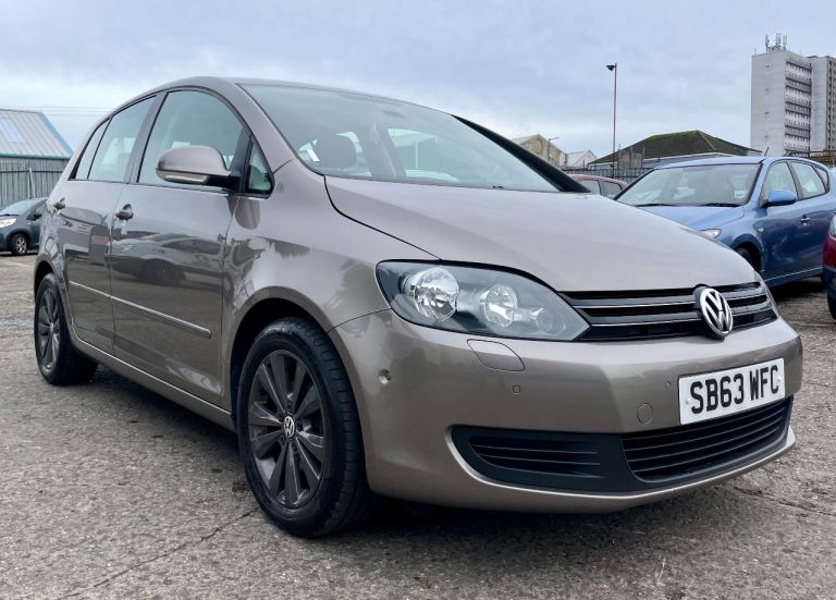 2013 VW GOLF PLUS SE BLUEMOTION TDI 1.6 DIESEL, LONG MOT.