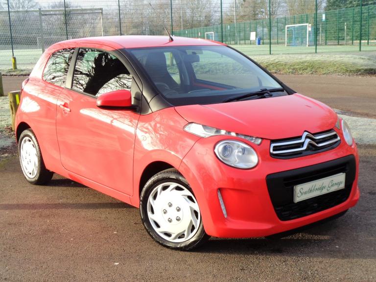 2015 Citroen C1 1.0 VTi Feel 3dr HATCHBACK Petrol Manual