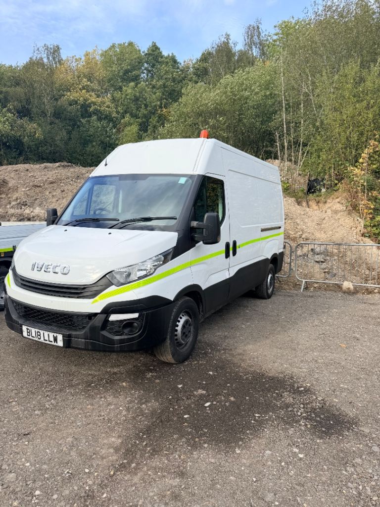 Iveco, DAILY, Panel Van, 2018, Manual, 2287 (cc)
