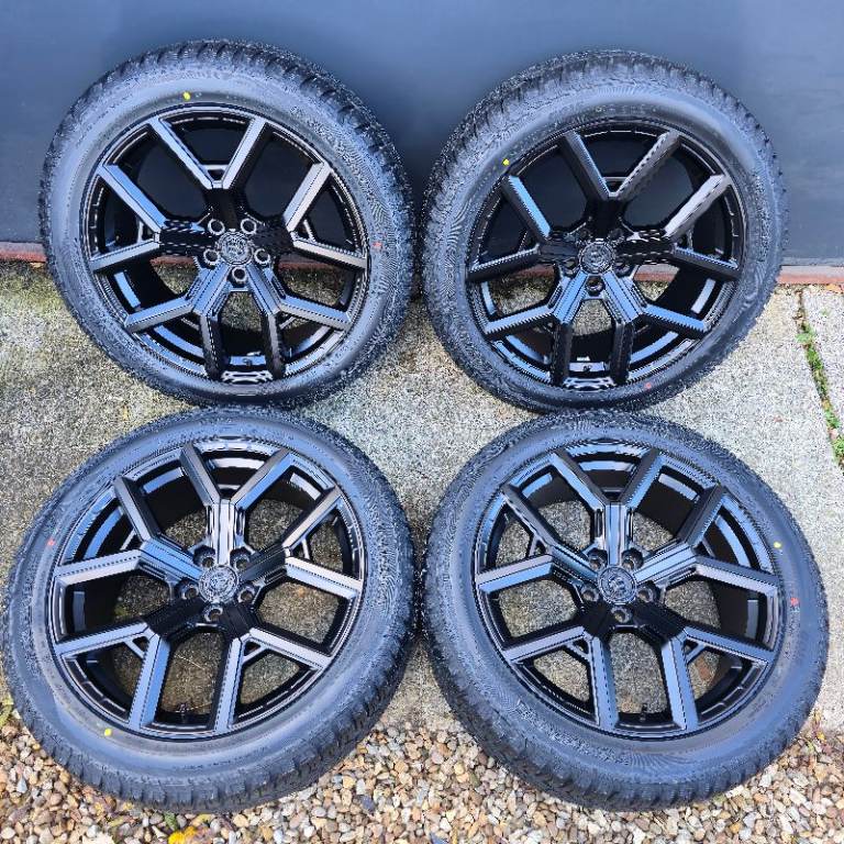 Urban Defender 22" Alloy Wheels Genuine WX-2 Land Rover Yokohama AT WX2 LR