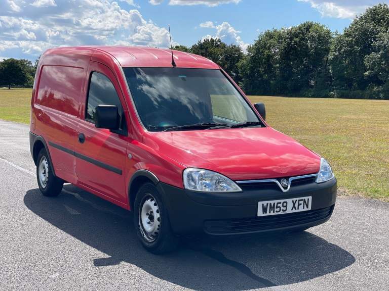 Vauxhall, COMBO, Car Derived Van, 2010, Manual, 1248 (cc)