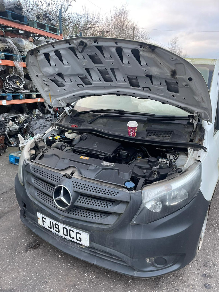 2019 MERCEDES BENZ VITO W447 BREAKING !!!