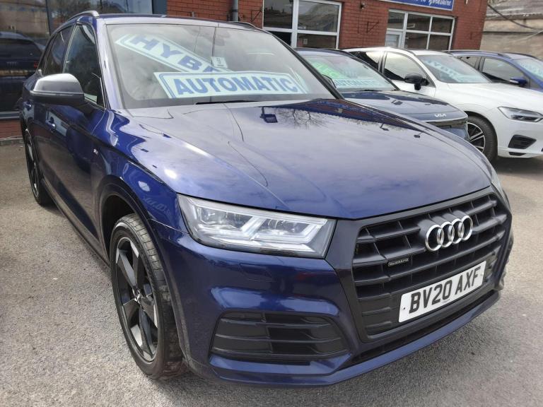 2020 Audi Q5 2.0 Q5 PHEV Black Edition 50 TFSI E Quattro Semi-Auto 4WD 5dr ESTATE Petrol/Electric...