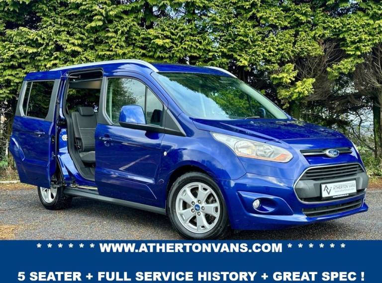 2014 Ford Tourneo 1.6 TDCi TITANIUM MPV 5dr Diesel Manual ( 5 SEATER ) GREAT SPEC ( NO VAT ) MPV ...