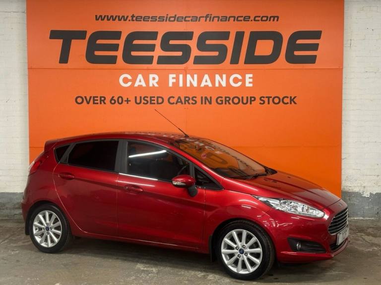 2016 Ford Fiesta 1.0 EcoBoost Titanium 5dr HATCHBACK PETROL Manual