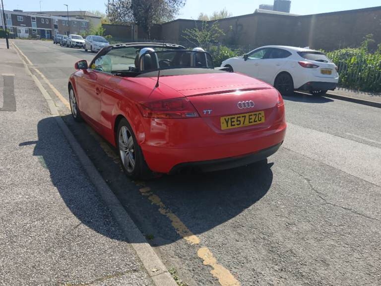 Audi, TT, Convertible, 2007, Manual, 1984 (cc), 2 doors