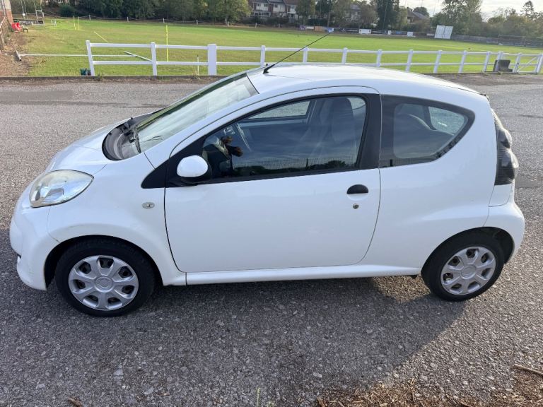 Citroen, C1, Hatchback, 2010, Manual, 998 (cc), 3 doors
