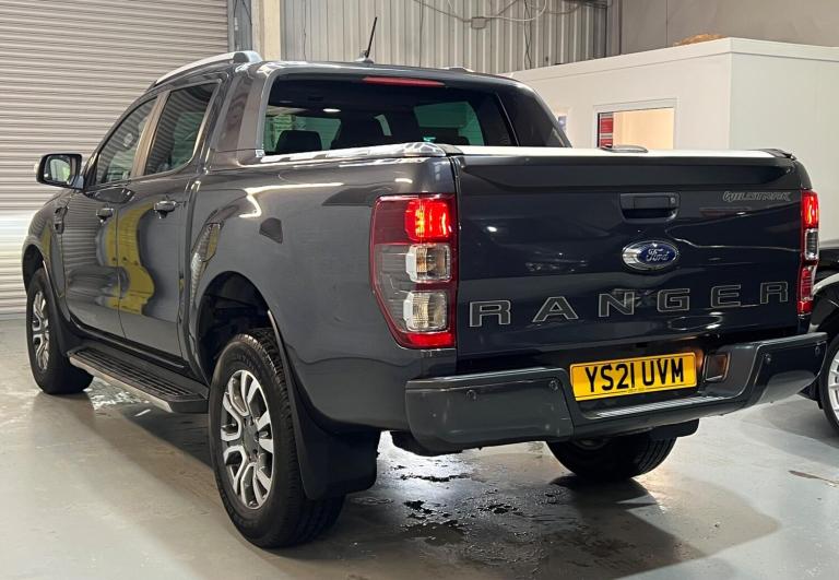 2021 Ford Ranger 2.0 EcoBlue Wildtrak Auto 4WD Euro 6 (s/s) 4dr PICK UP Diesel Automatic