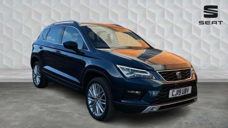 2019 SEAT Ateca 2.0 TDI Xcellence [EZ] 5dr DSG Automatic Estate Diesel Automatic