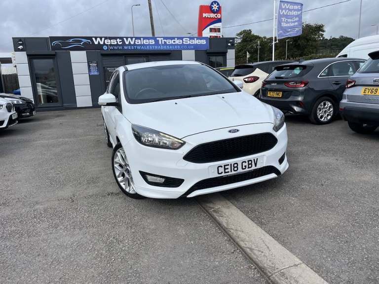 2018 Ford Focus ST-LINE TDCI Hatchback Diesel Manual