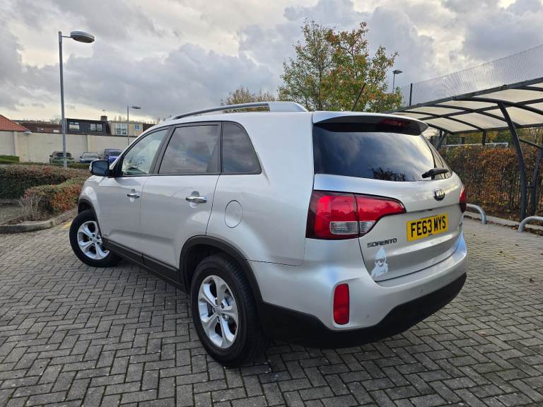 Kia, SORENTO, Estate, 2013, Other, 2199 (cc), 5 doors,AUTOMATIC!!! 7 SEATER!!!!!!