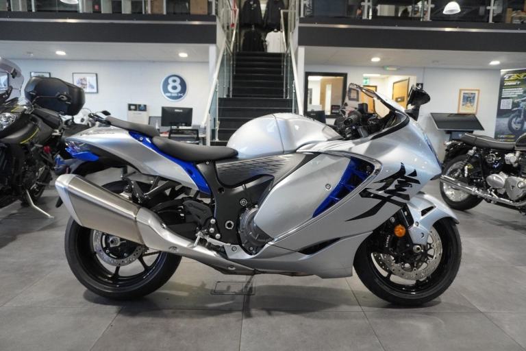 Suzuki GSX1300R Hayabusa, 2025, Metallic Steel Green. IN STOCK NOW