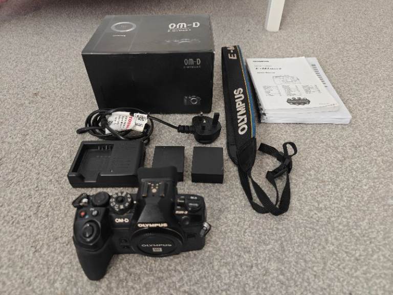 Olympus OM-D E-M1 Mark II MFT camera