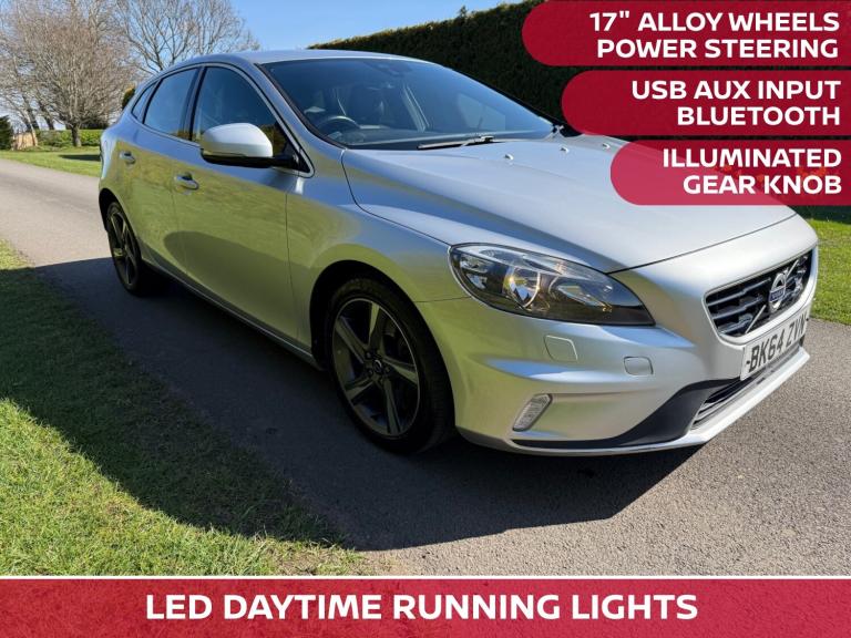 2014 Volvo V40 D3 R DESIGN 5dr HATCHBACK Diesel Manual