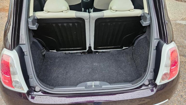 2014 Fiat 500 1.2 Lounge 3dr [Start Stop] HATCHBACK Petrol Manual