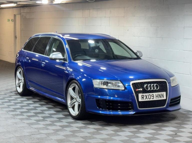 2009 Audi RS6 Avant 5.0 TFSI V10 Tiptronic quattro Euro 4 5dr ESTATE Petrol Automatic