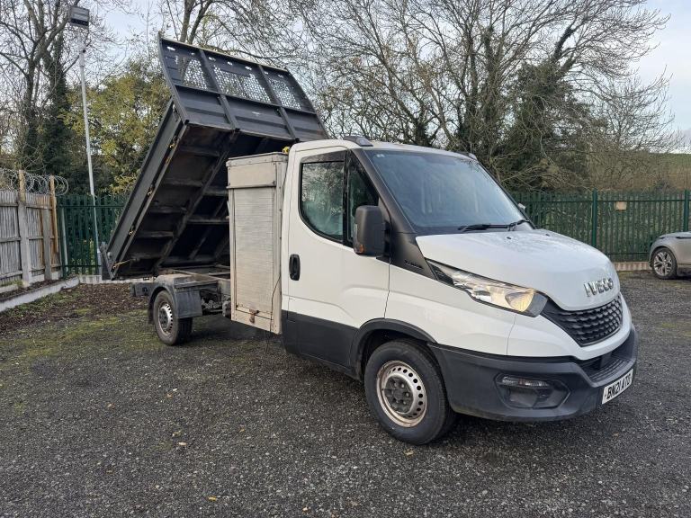 2021 Iveco Daily 2.3 Tipper. EURO 6. RWD