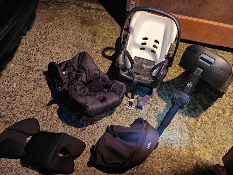 Joie isofix baby seat 