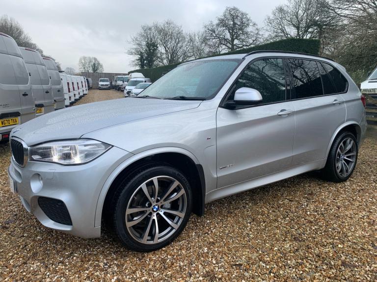 2018 BMW X5 xDrive30d 250 BHP M Sport 4WD 8 Speed Auto 7 Seat ESTATE Diesel Automatic