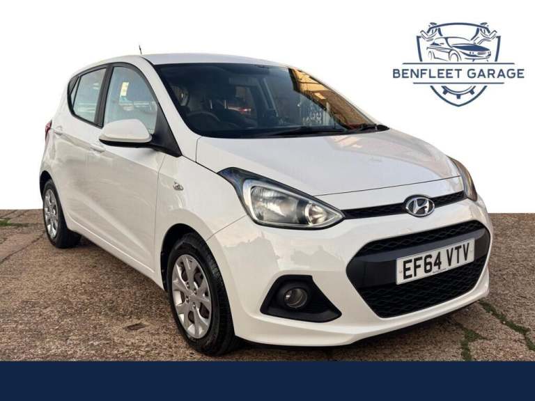 2014 Hyundai i10 1.2 SE Euro 5 5dr HATCHBACK Petrol Manual