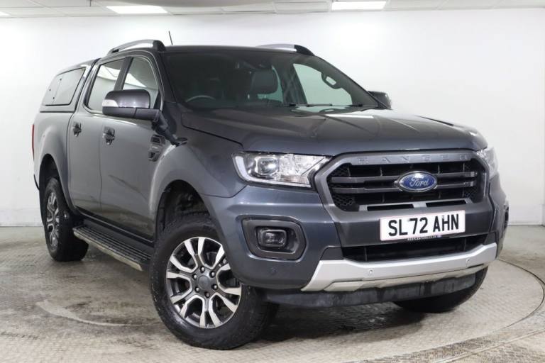 2022 Ford Ranger 2.0 EcoBlue Wildtrak Pickup Double Cab 4dr Diesel Auto 4WD Euro 6 (s/s) (21 PICK...