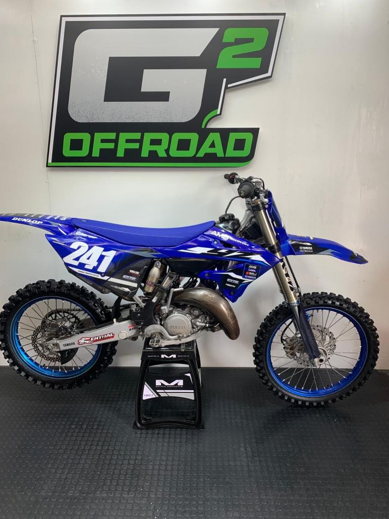 YAMAHA YZ 125 2024 MAY PX SX KX CR TC SXF CRF UK DELIVERY RING DAVE [Phone number removed]