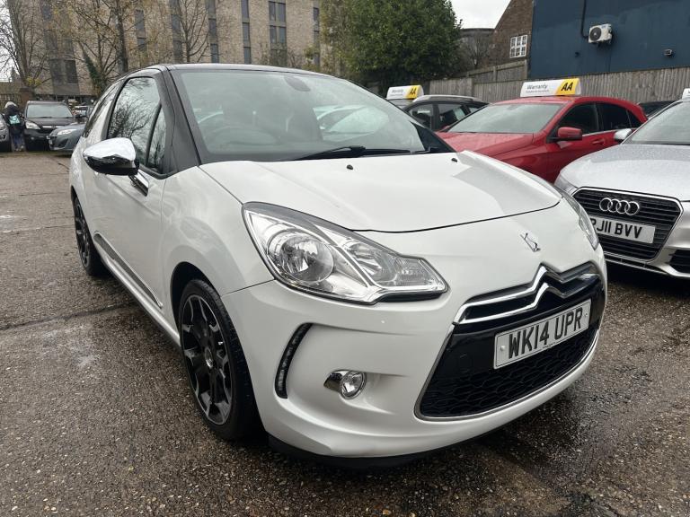 CITROEN DS3 1.6 e-HDi Airdream DSport Plus 2014