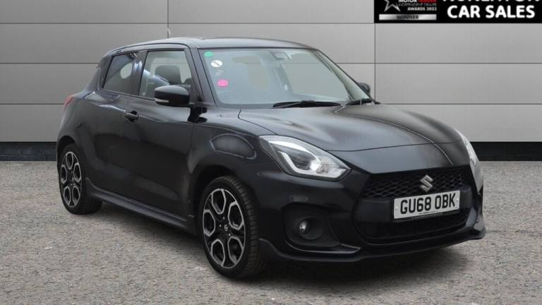 2018 Suzuki Swift 1.4 Boosterjet Sport 5dr HATCHBACK PETROL Manual