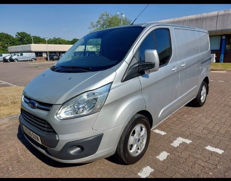 Ford, TRANSIT CUSTOM, Panel Van, 2016, Manual, 1996 (cc)