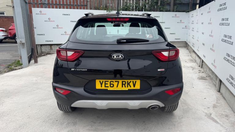 2017 Kia Stonic 1.0 T-GDi 2 Euro 6 (s/s) 5dr HATCHBACK Petrol Manual