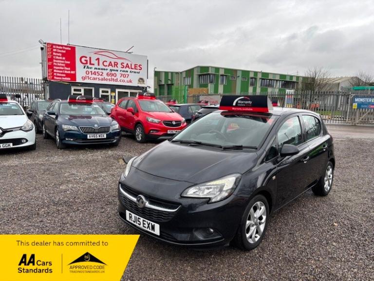 Vauxhall Corsa EXCITE AC ECOFLEX+?35 ROAD TAX+69K MILES+ULEZ COMPLAINT+FULL SERV