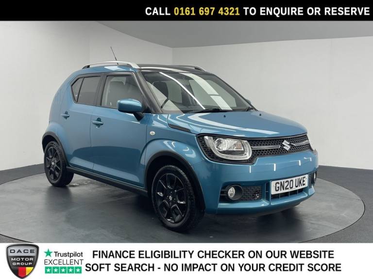2020 Suzuki Ignis 1.2 Dualjet MHEV SZ-T Hatchback 5dr Petrol Hybrid Manual Euro 6 (s/s) (90 p Hat...