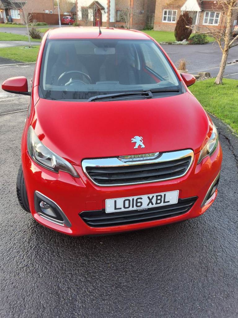 Peugeot, 108, Hatchback, 2016, Manual, 1199 (cc), 3 doors