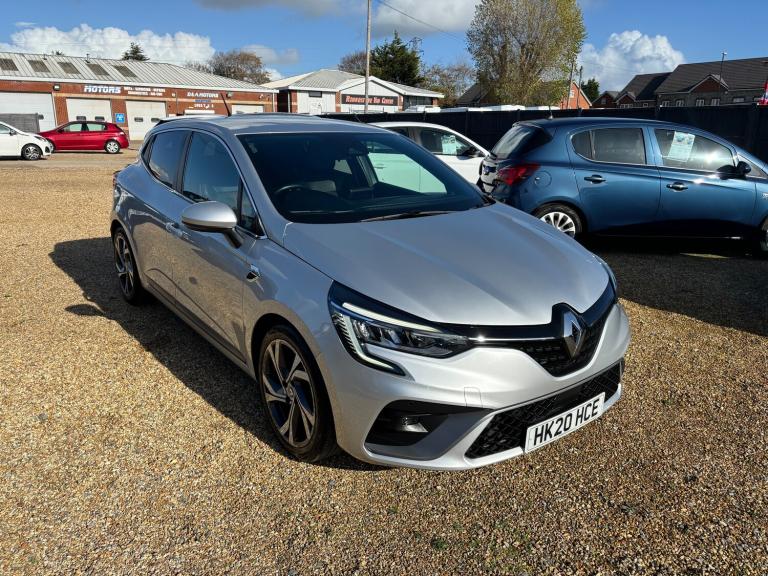 2020 Renault Clio 1.0 TCe RS Line Hatchback 5dr Petrol Manual Euro 6 (s/s) (100
