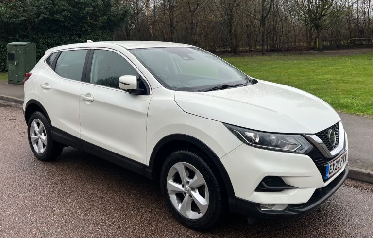 2020 Nissan Qashqai (Acenta Premium) I.3 DIG-T, Manual, 1332 (cc), 5 doors