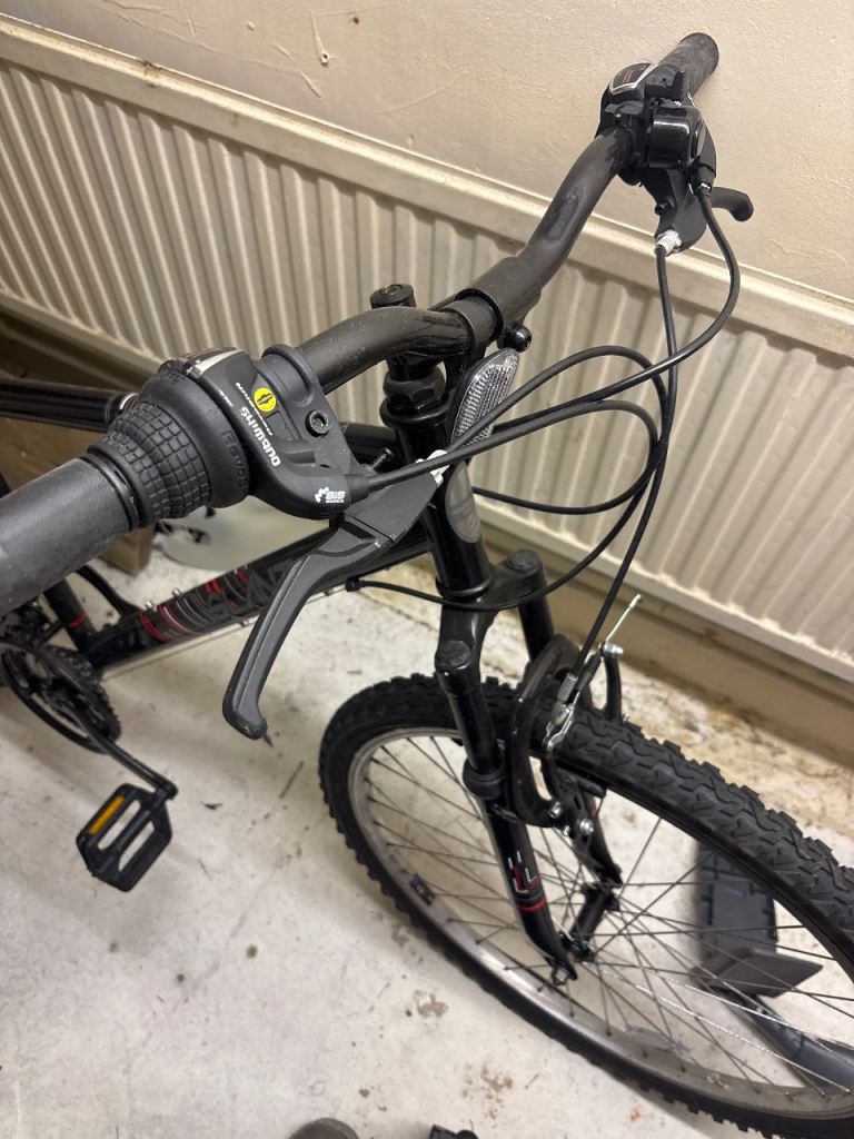 Black Mountain Bike - Good Condition