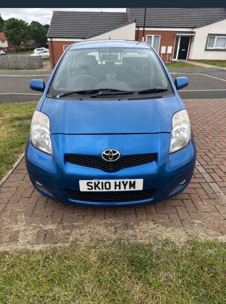 Toyota, YARIS, Hatchback, 2010, Semi-Auto, 1329 (cc), 5 doors